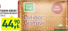 TARIM KREDİ PÖTİBÖR BİSKÜVİ 700 G 4'LÜ PAKET TARIM KREDİ PÖTİBÖR BİSKÜVİ 700 G 4'LÜ PAKET